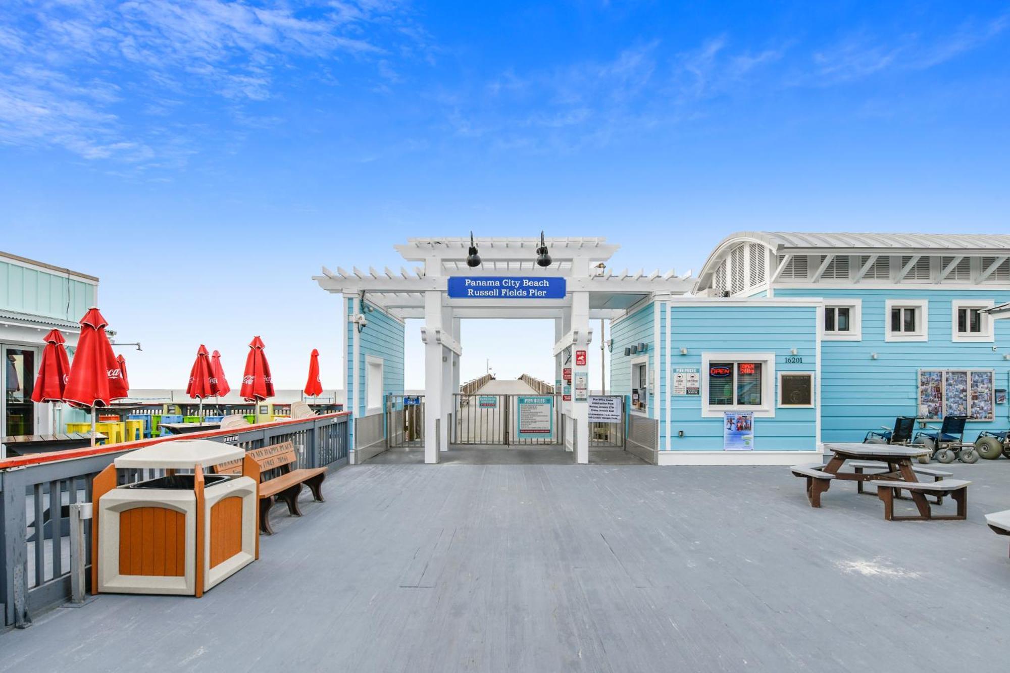 Poolside Cabana By Book That Condo Panama City Beach Ngoại thất bức ảnh
