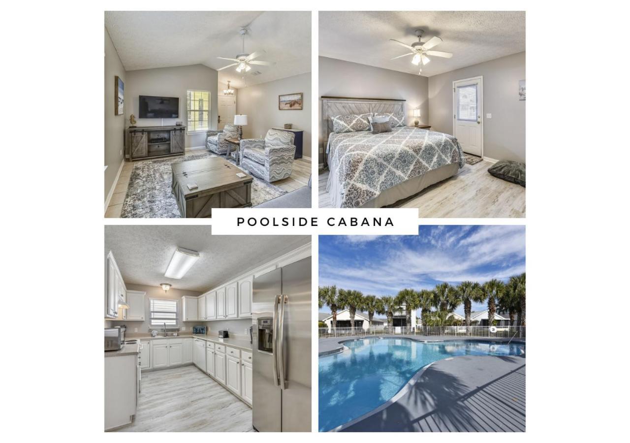 Poolside Cabana By Book That Condo Panama City Beach Ngoại thất bức ảnh