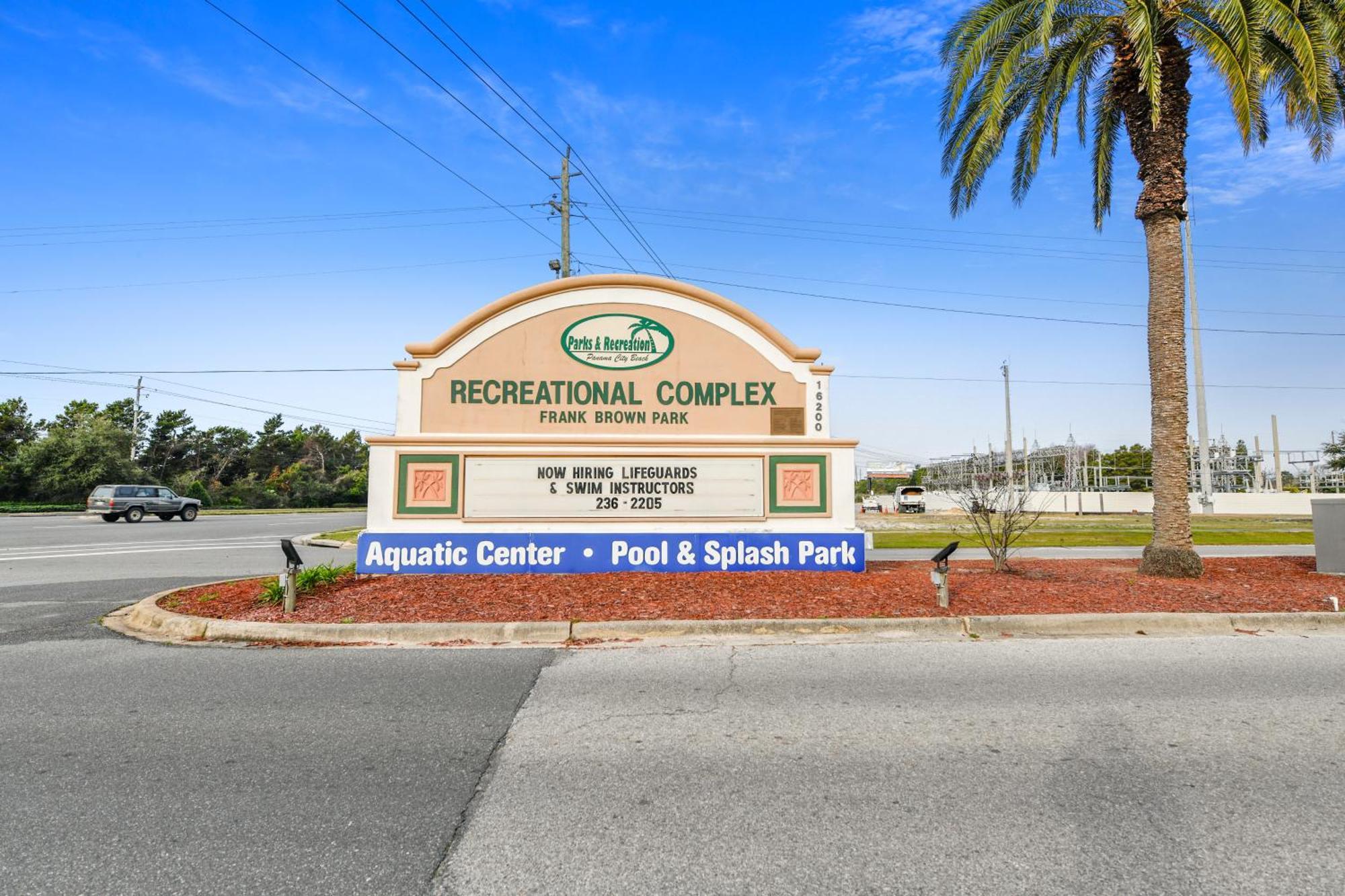 Poolside Cabana By Book That Condo Panama City Beach Ngoại thất bức ảnh